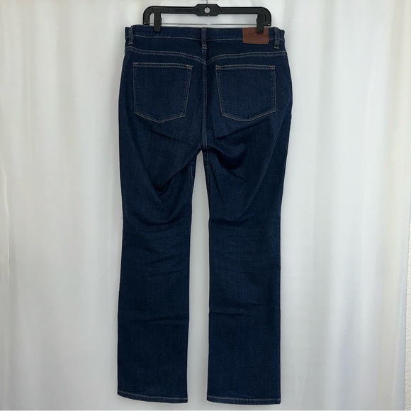 Women’s LRL Lauren Jeans Co Dark Wash Jeans Size 12 - Picture 4 of 4